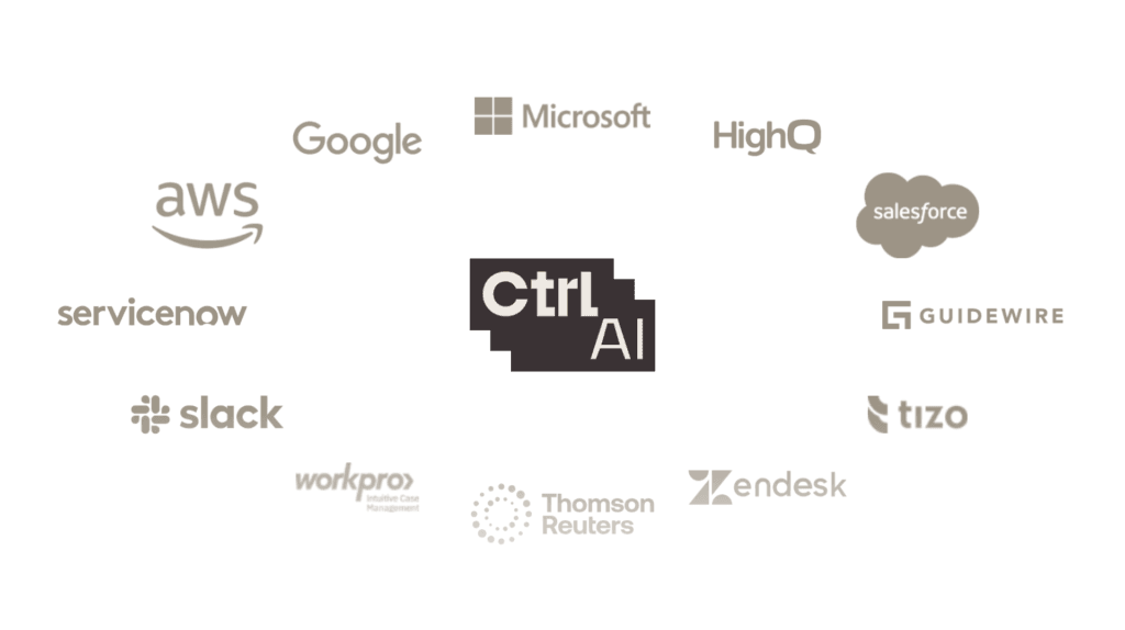 Live in weeks.
Lives alongside your existing tech stack